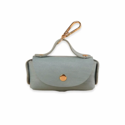 Porta bolsitas para perro, accesorio práctico y liviano para llevar bolsitas en el paseo