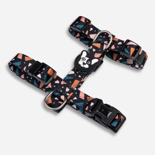 Pretal H regulable GEO para perros, cómodo y resistente para paseo responsable