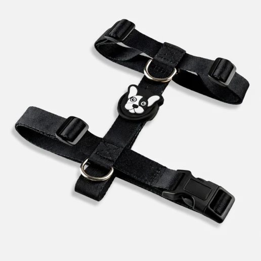 Pretal H regulable Onix para perros, cómodo y resistente para paseo responsable